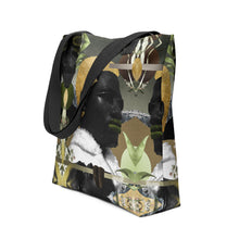 Torn Apart Tote bag
