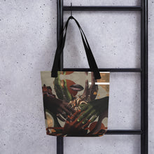 Heart of Gold Tote Bag
