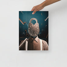Unlock My Mind Print