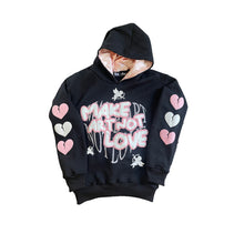 Make Art Not Love Hoodie - Onyx - Preorders Only